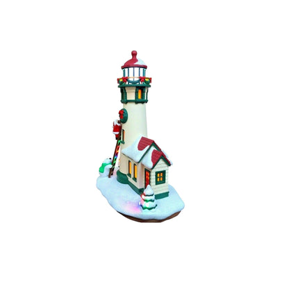 2018 Luminous Lighthouse (Lighthouse) Hallmark Ornament QFM1253 Image3