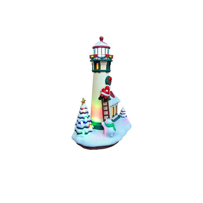2018 Luminous Lighthouse (Lighthouse) Hallmark Ornament QFM1253 Image4