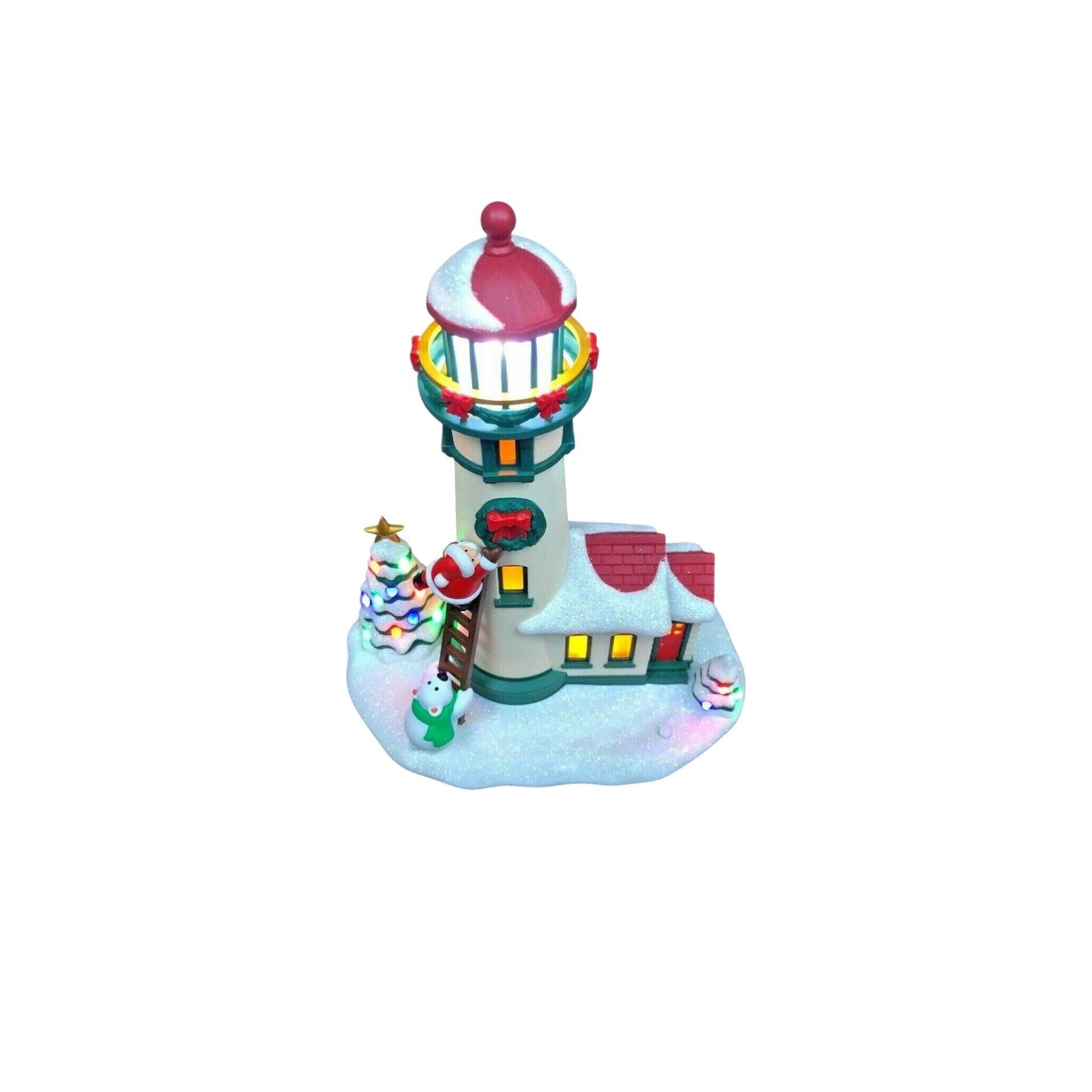 2018 Luminous Lighthouse (Lighthouse) Hallmark Ornament QFM1253 Image5