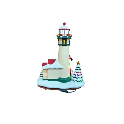 2018 Luminous Lighthouse (Lighthouse) Hallmark Ornament QFM1253 Image6
