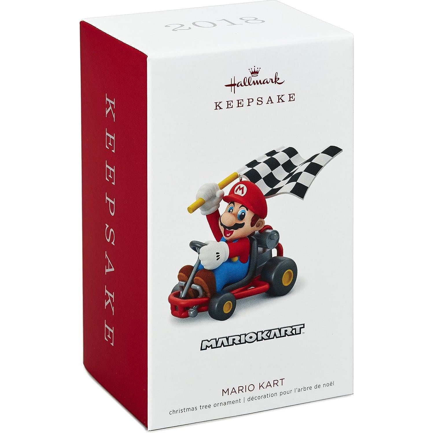 2018 Mario Kart Hallmark Ornament (Nintendo) QXI2913
