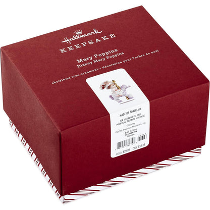 2018 Mary Poppins Hallmark Ornament (Precious Moments) QXD6386