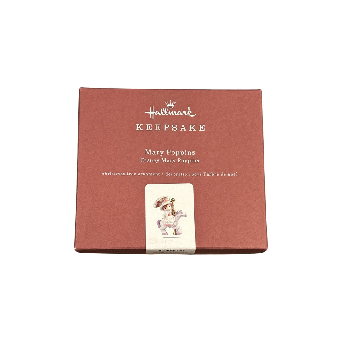 2018 Mary Poppins Hallmark Ornament (Precious Moments) QXD6386 Image2
