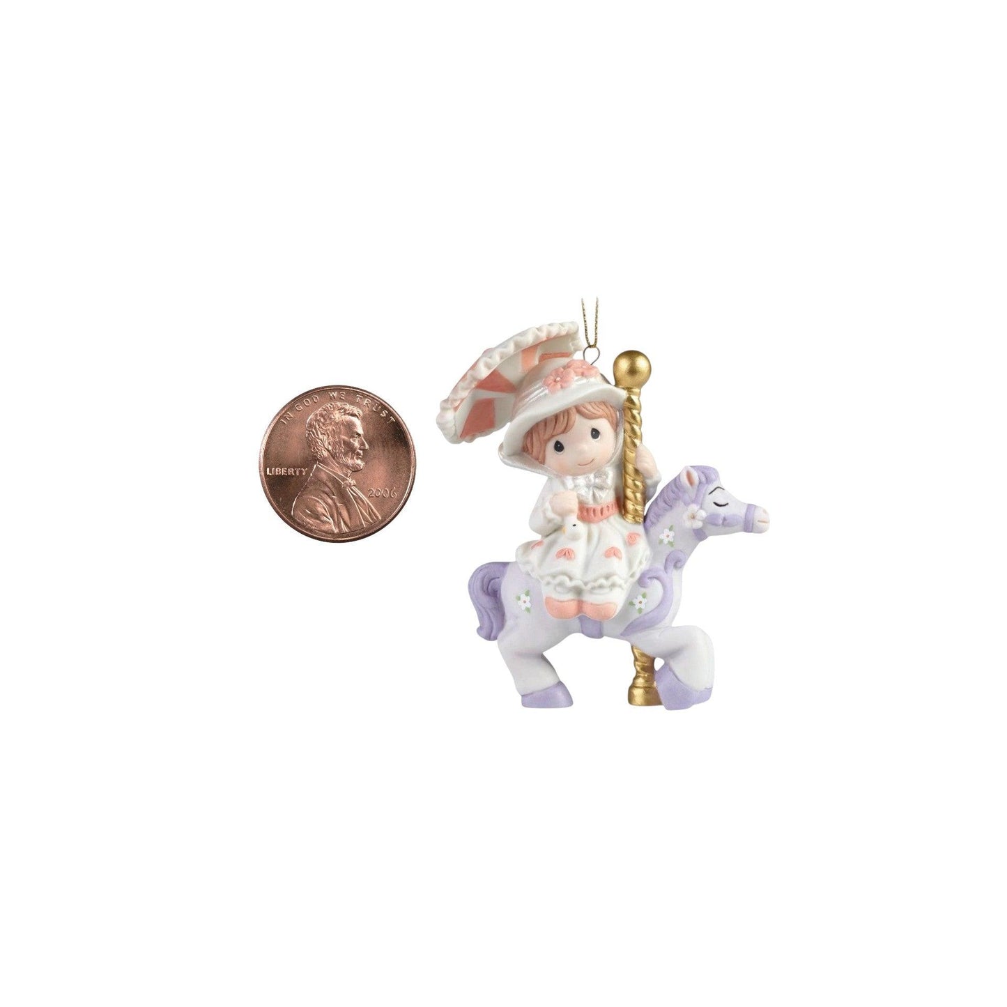 2018 Mary Poppins Hallmark Ornament (Precious Moments) QXD6386 Image6