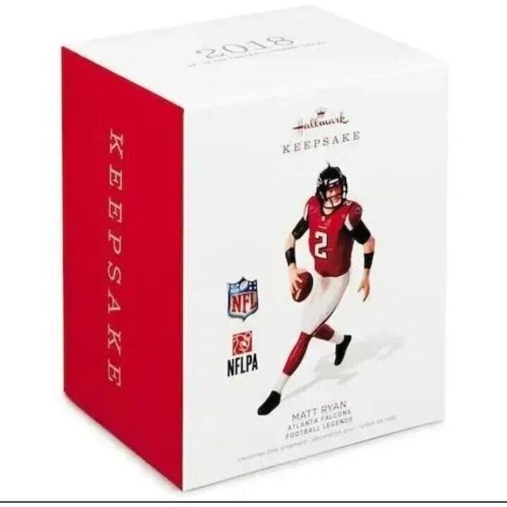 2018 Matt Ryan Hallmark Ornament (Football Legends) QXI3373