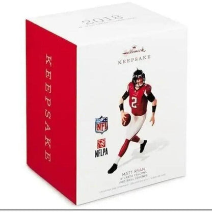 2018 Matt Ryan Hallmark Ornament (Football Legends) QXI3373