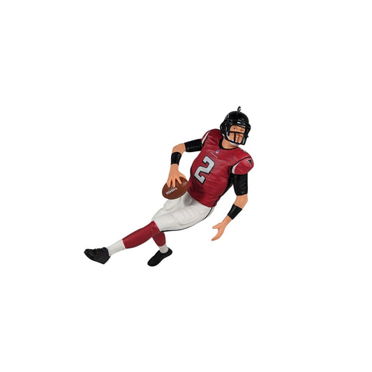 2018 Matt Ryan Hallmark Ornament (Football Legends) QXI3373 Image1