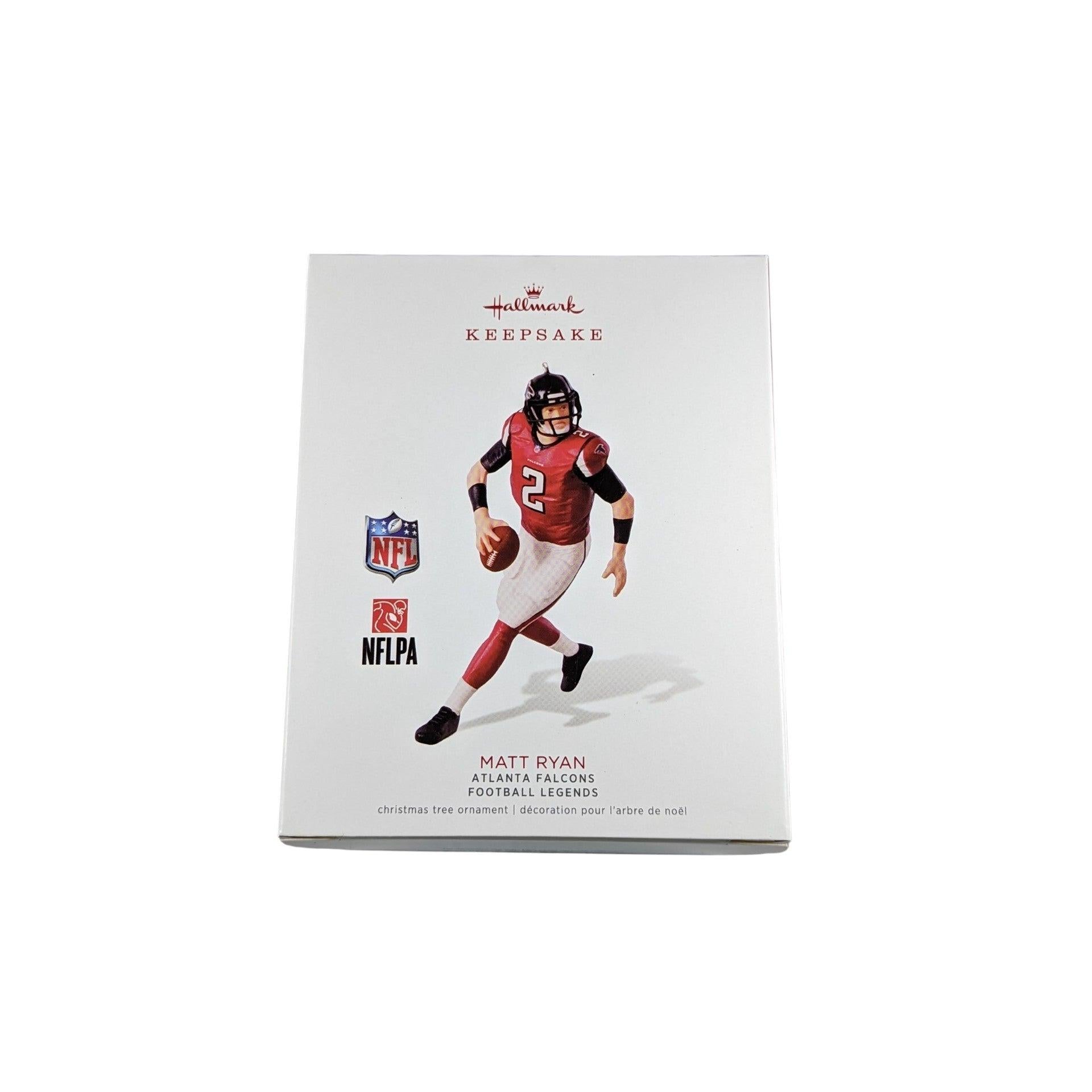 2018 Matt Ryan Hallmark Ornament (Football Legends) QXI3373 Image2