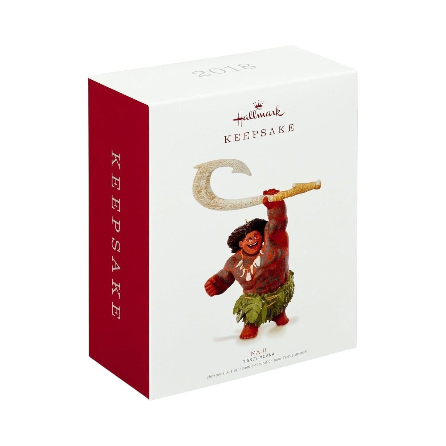 2018 Maui Hallmark Ornament (Moana) QXD6286 Image2