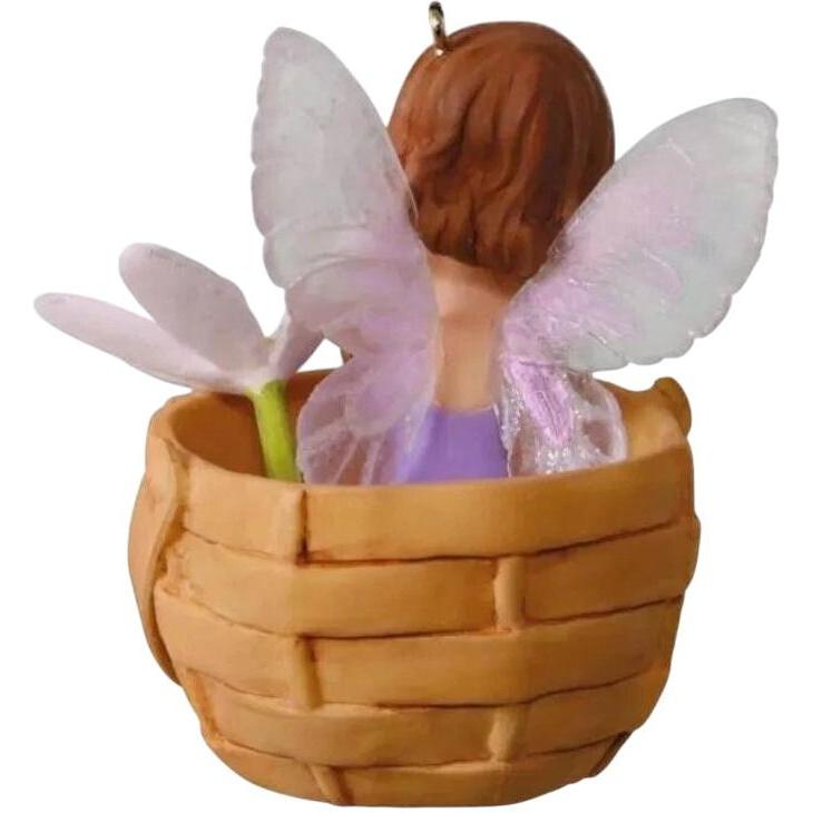 2018 May Flowers Fairy Hallmark Ornament (Friendly Fairies) QHA9139