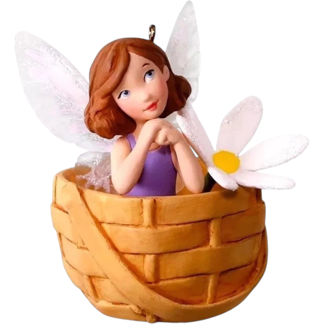 2018 May Flowers Fairy Hallmark Ornament (Friendly Fairies) QHA9139