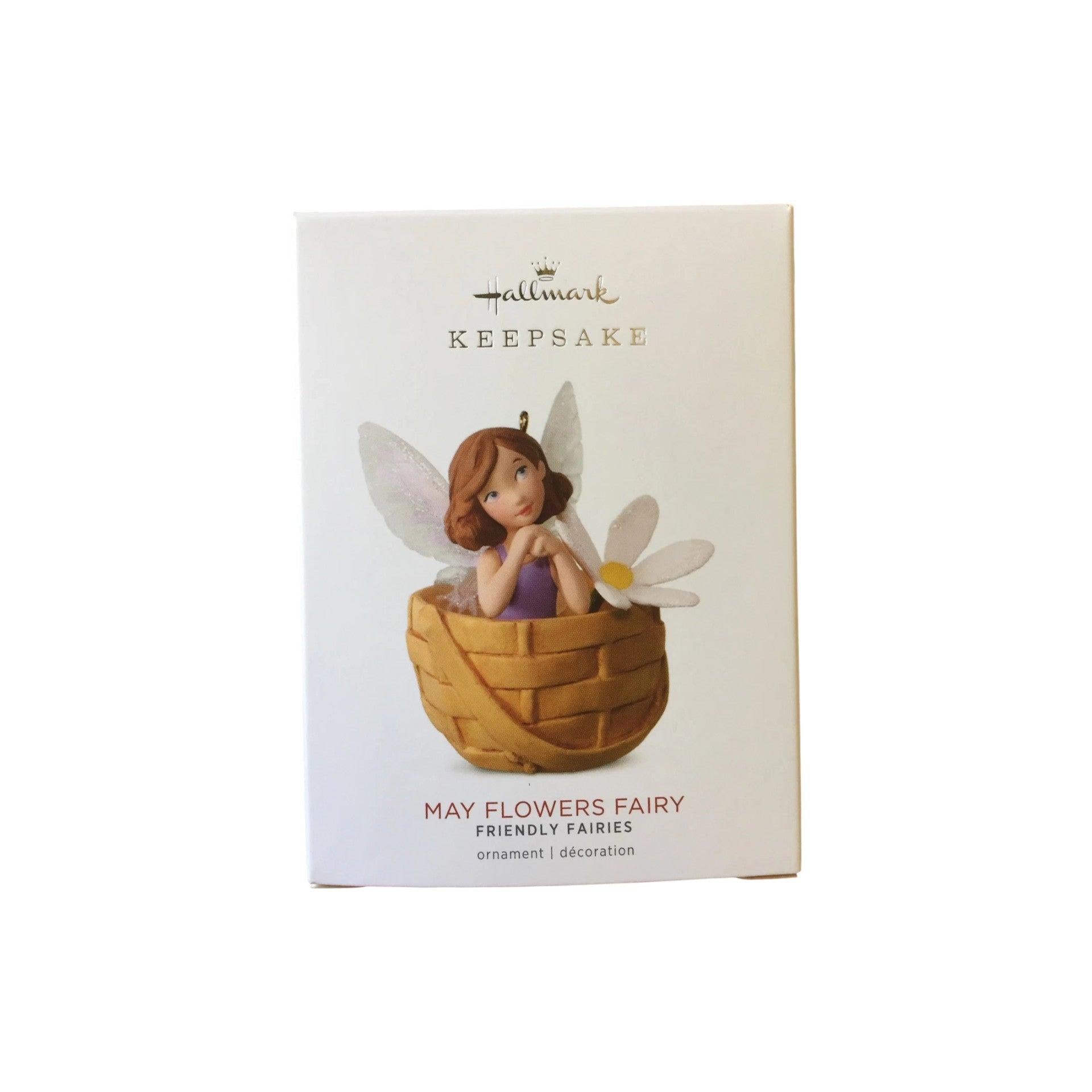 2018 May Flowers Fairy Hallmark Ornament (Friendly Fairies) QHA9139 Image2