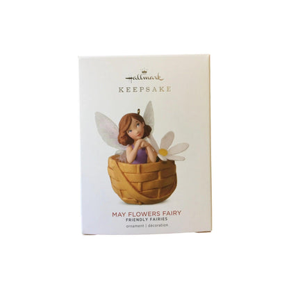 2018 May Flowers Fairy Hallmark Ornament (Friendly Fairies) QHA9139 Image2