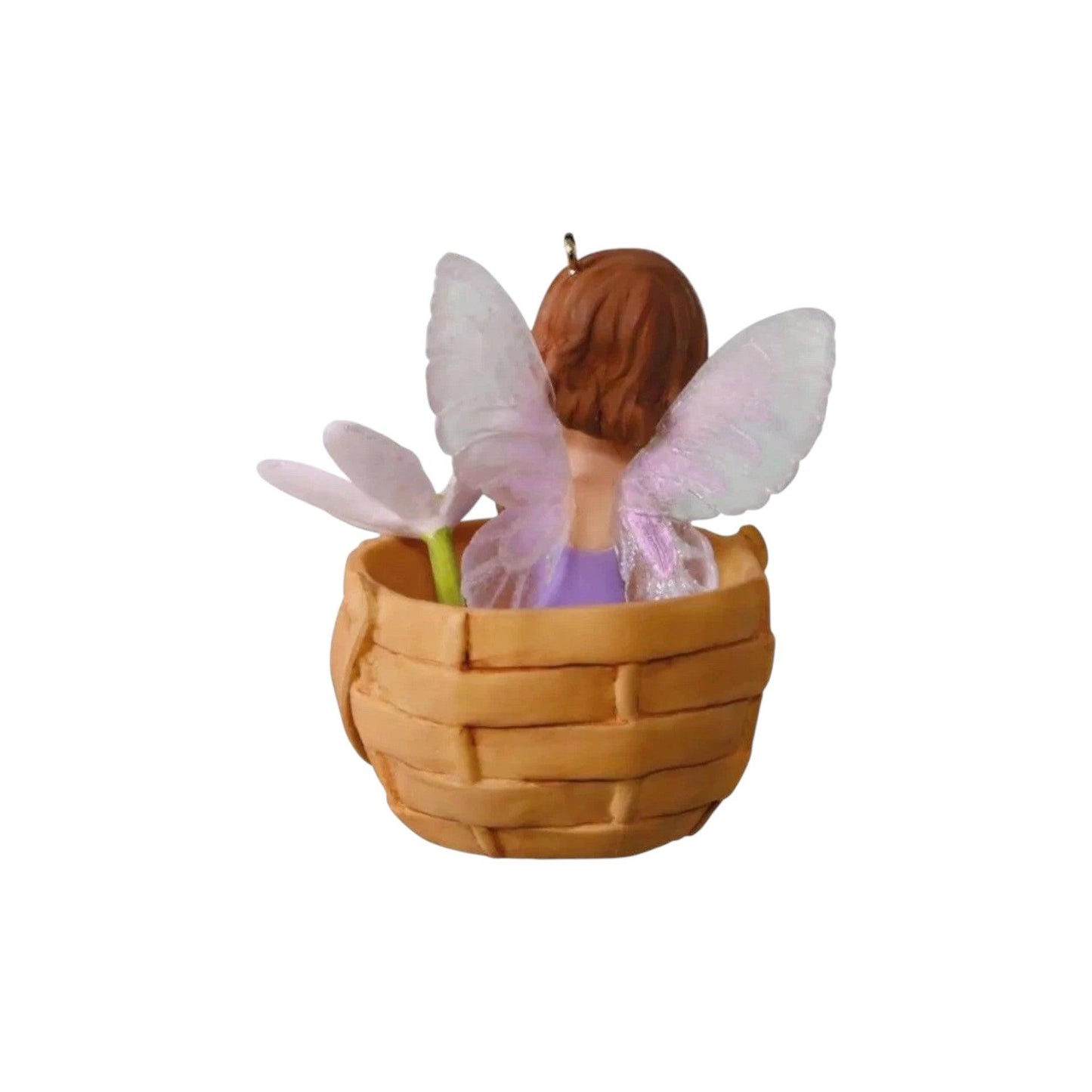 2018 May Flowers Fairy Hallmark Ornament (Friendly Fairies) QHA9139 Image4