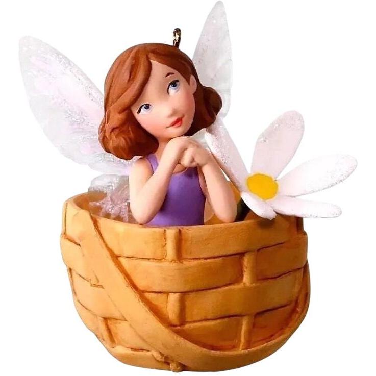 2018 May Flowers Fairy Hallmark Ornament (Friendly Fairies) QHA9139