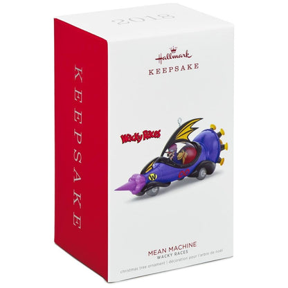 2018 Mean Machine Hallmark Ornament (Wacky Races) QXI2916