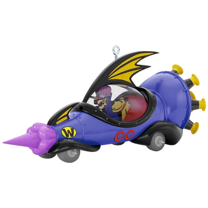 2018 Mean Machine Hallmark Ornament (Wacky Races) QXI2916