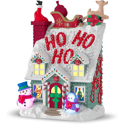 QGO1846 2018 Merriest House In Town (Snowmen) Image1