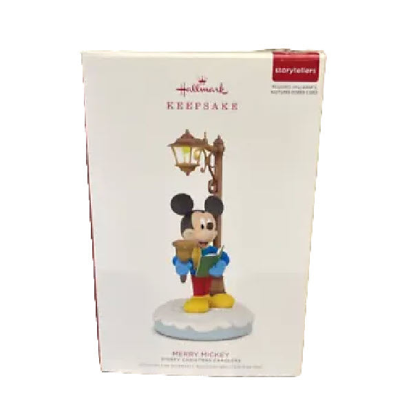 2018 Merry Mickey Hallmark Ornament (Disney Christmas Carolers) QXD6176
