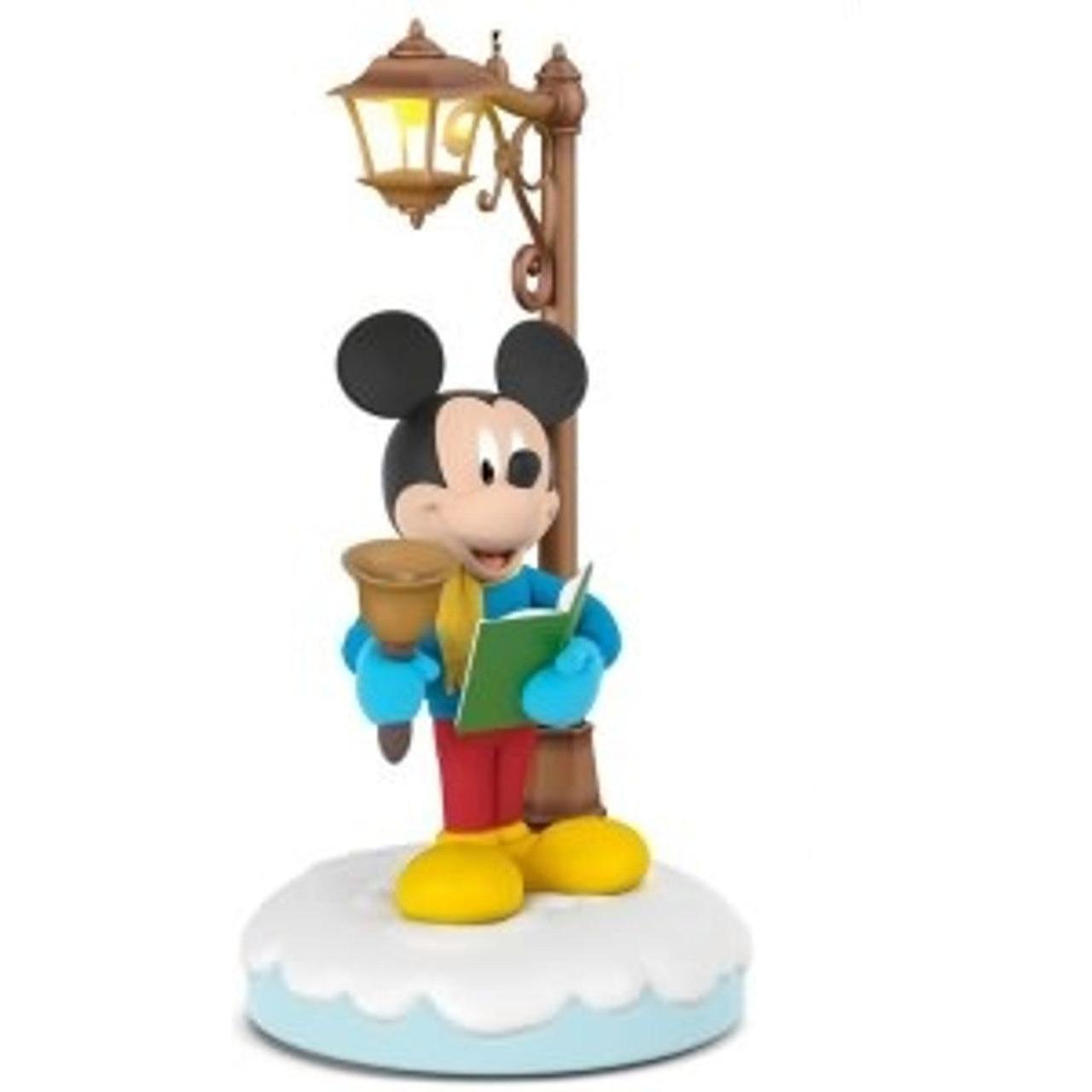 2018 Merry Mickey Hallmark Ornament (Disney Christmas Carolers) QXD6176