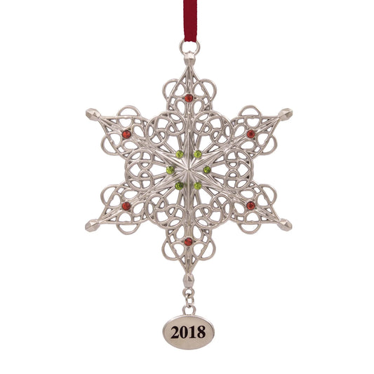 2018 Metal Snowflake Hallmark Ornament (Snowflake) 1HAJ1419 Image1