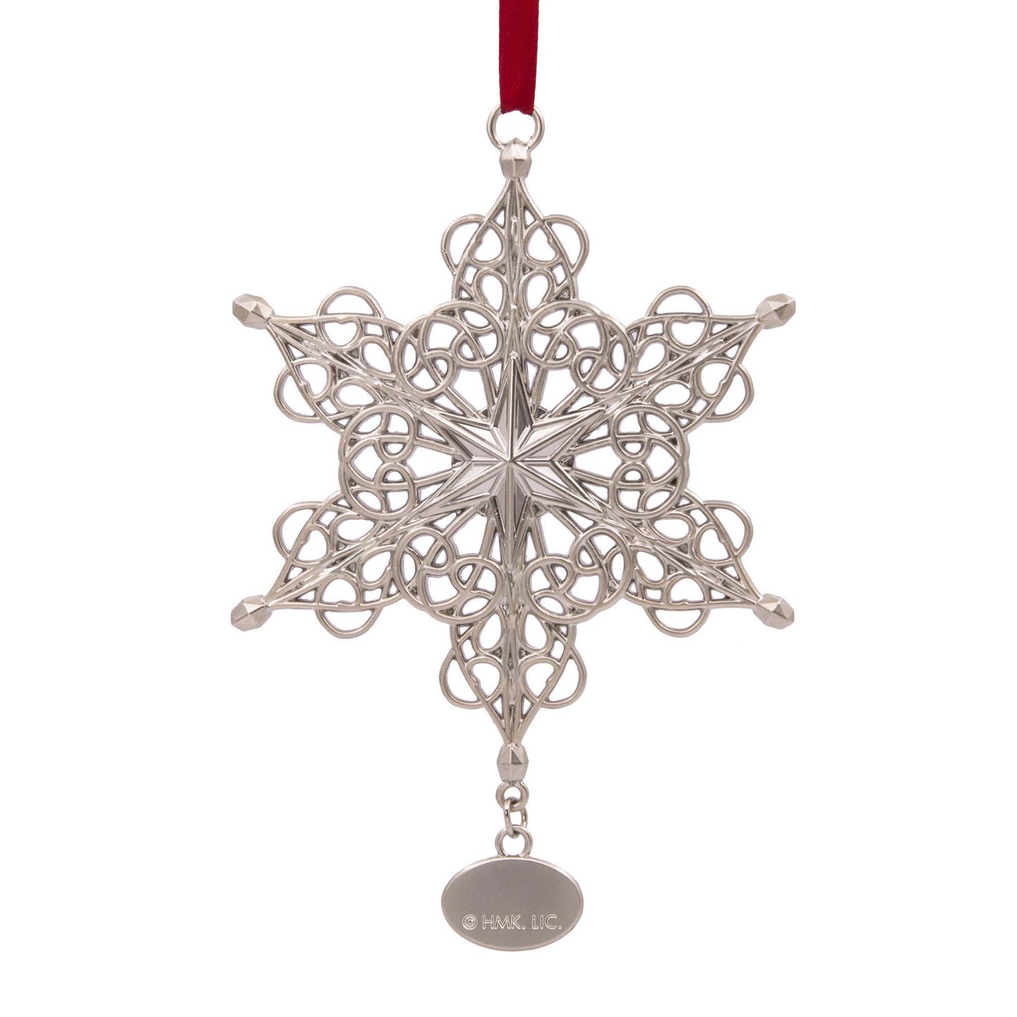 2018 Metal Snowflake Hallmark Ornament (Snowflake) 1HAJ1419 Image3