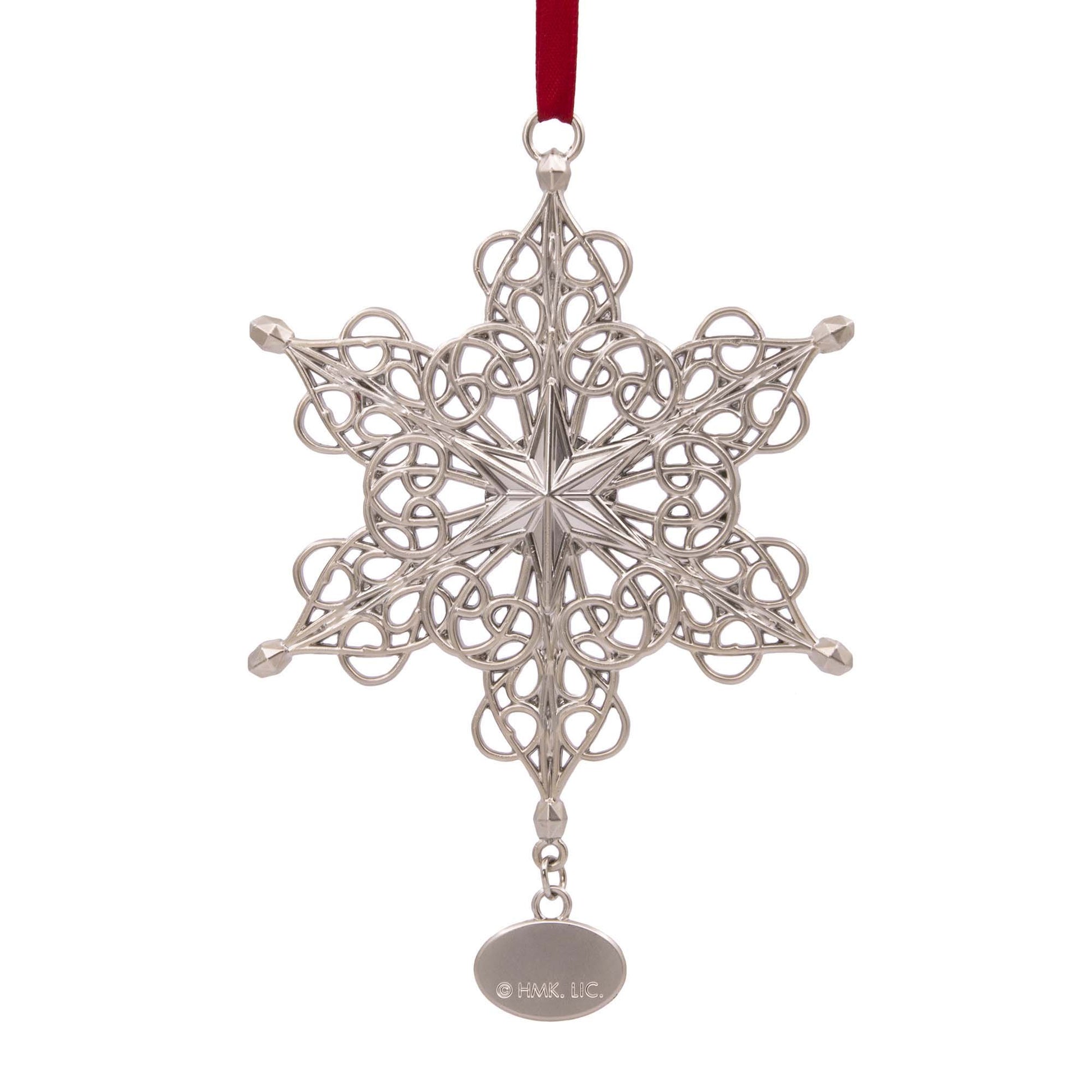 2018 Metal Snowflake Hallmark Ornament (Snowflake) 1HAJ1419 Image3