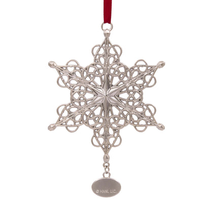 2018 Metal Snowflake Hallmark Ornament (Snowflake) 1HAJ1419 Image3