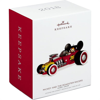 2018 Mickey and The Roadster Racers Hallmark Ornament (Mickey Mouse & Friends) QXD6336
