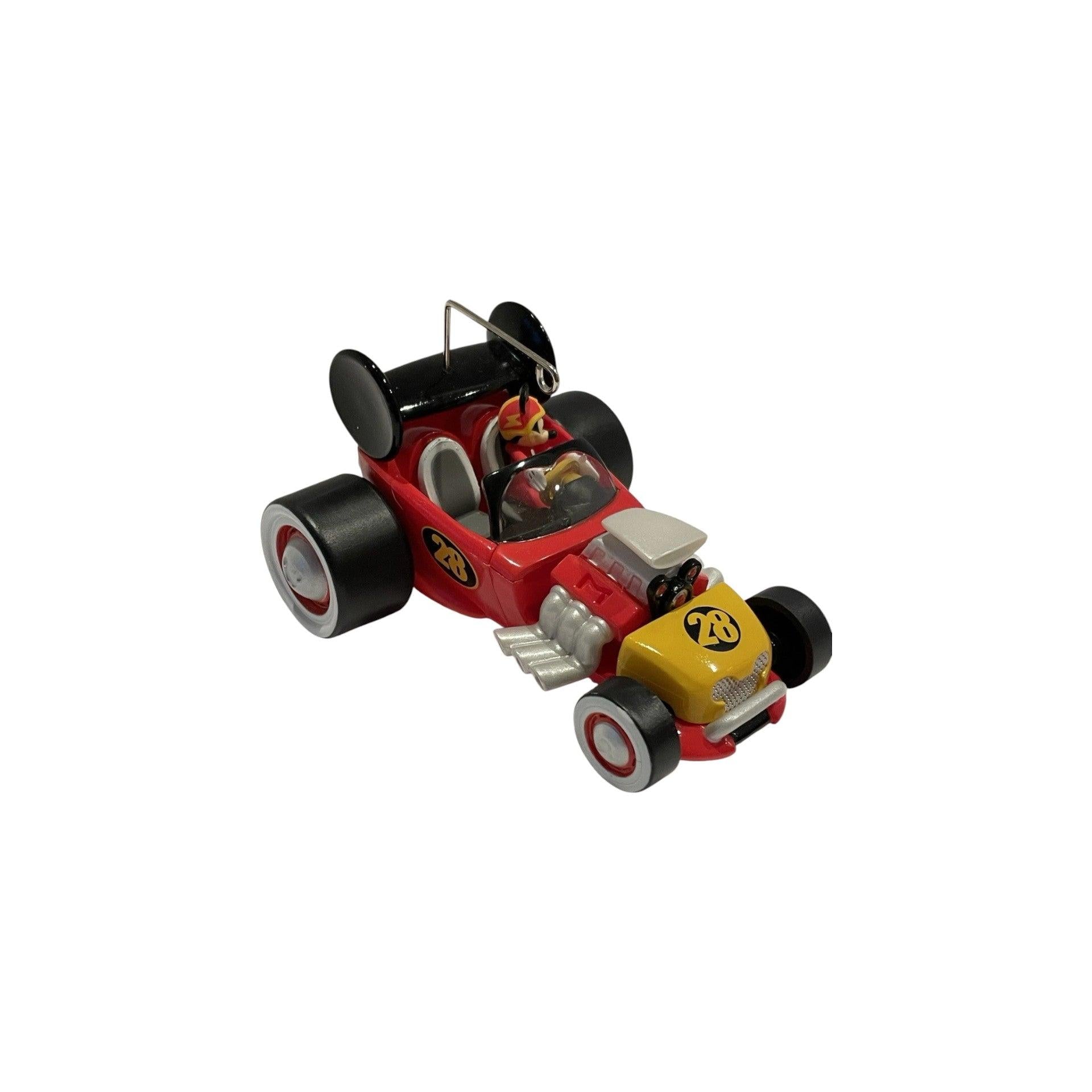 2018 Mickey and The Roadster Racers Hallmark Ornament (Mickey Mouse & Friends) QXD6336 Image1