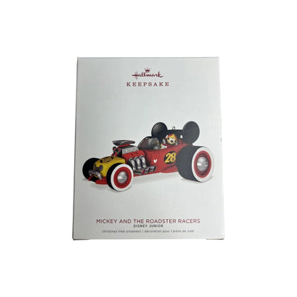 2018 Mickey and The Roadster Racers Hallmark Ornament (Mickey Mouse & Friends) QXD6336 Image2