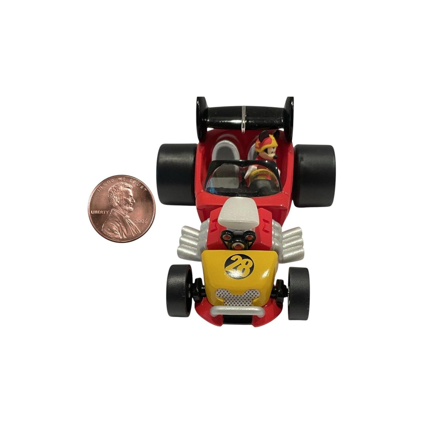 2018 Mickey and The Roadster Racers Hallmark Ornament (Mickey Mouse & Friends) QXD6336 Image7