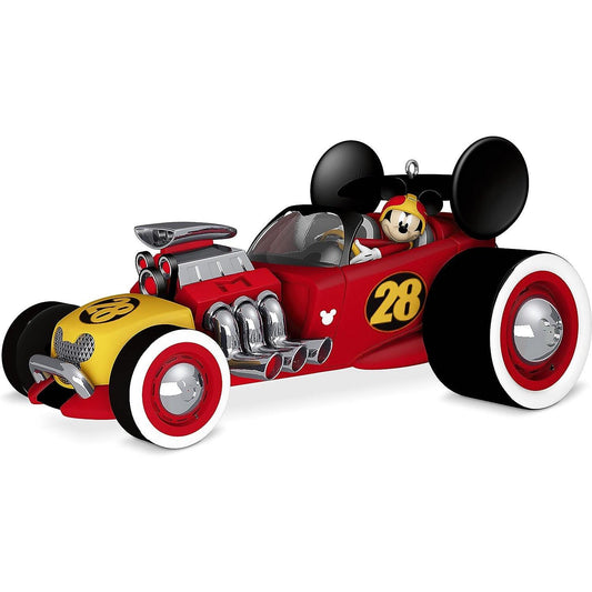 2018 Mickey and The Roadster Racers Hallmark Ornament (Mickey Mouse & Friends) QXD6336