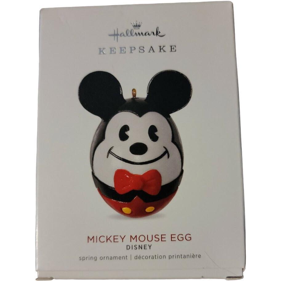 2018 Mickey Mouse Egg Hallmark Ornament (Spring Ornament) QE08108