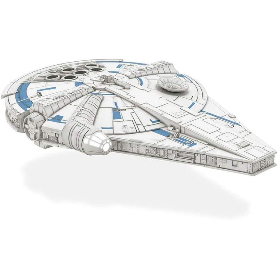 2018 Millennium Falcon Hallmark Ornament (Star Wars) QXI3333