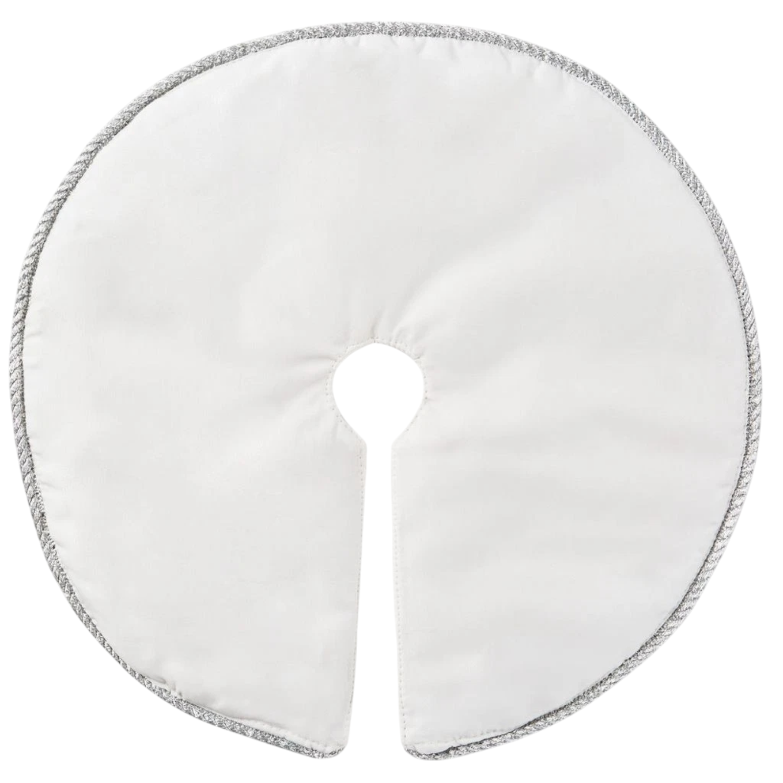 2018 Miniature Tree Skirt Hallmark Ornament (Snowflake) QSB6056