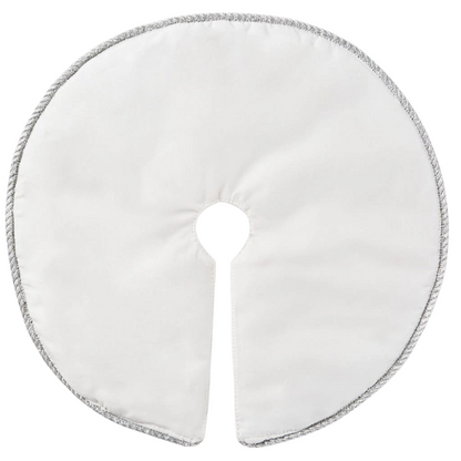 2018 Miniature Tree Skirt Hallmark Ornament (Snowflake) QSB6056