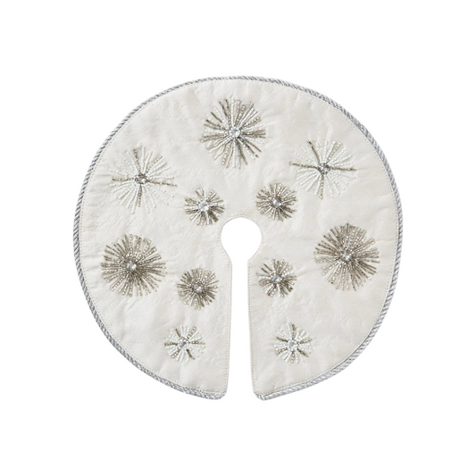 2018 Miniature Tree Skirt (Snowflake)