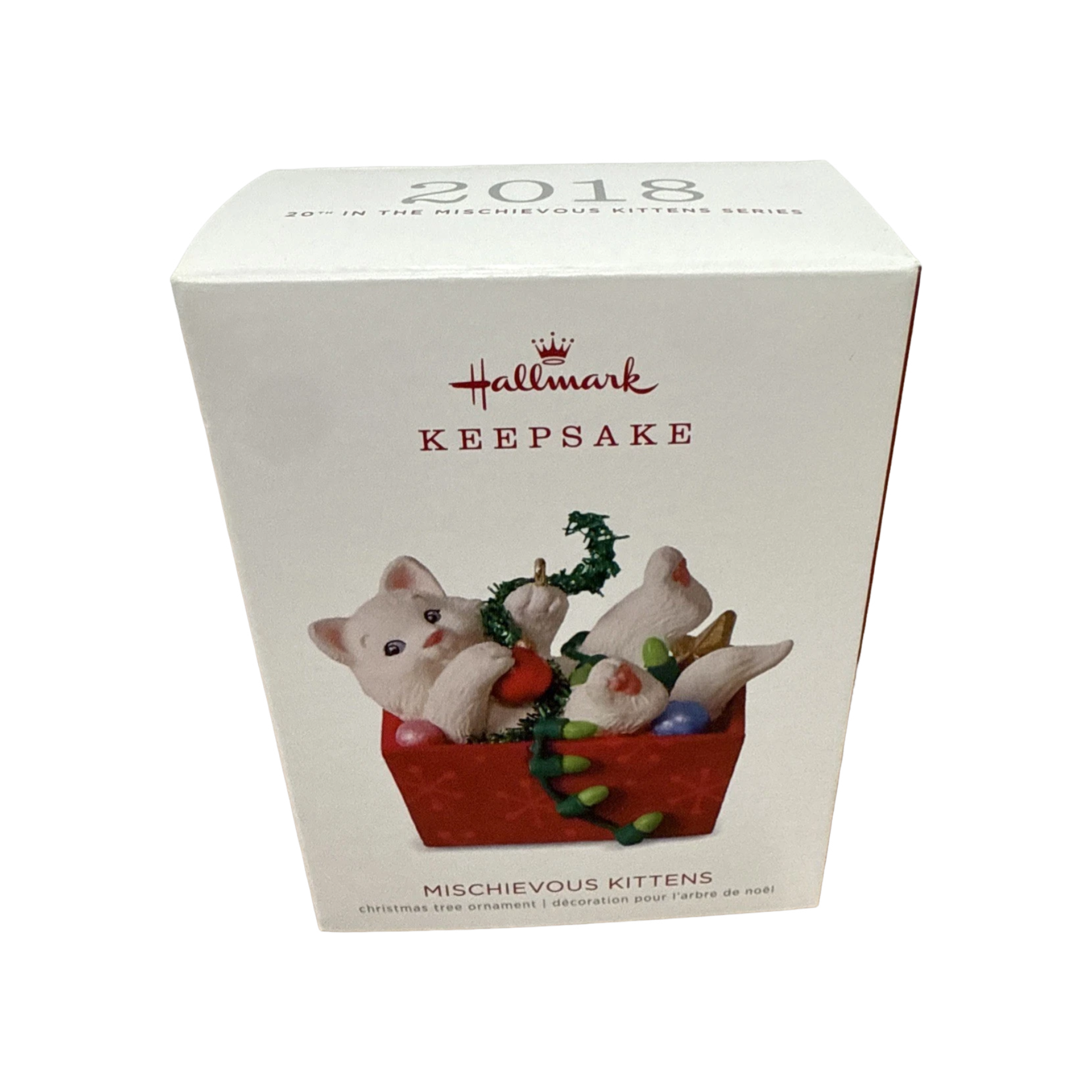 2018 Mischievous Kittens Hallmark Ornament (Mischievous Kittens) QX9343 Image2
