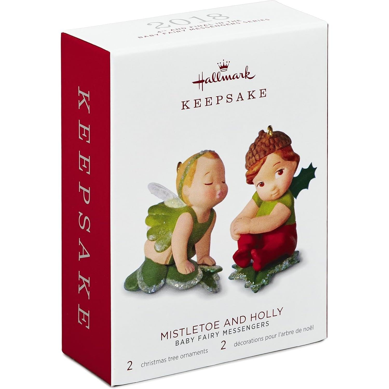 QX9493 2018 Mistletoe and Holly (Baby Fairy Messengers) Image2