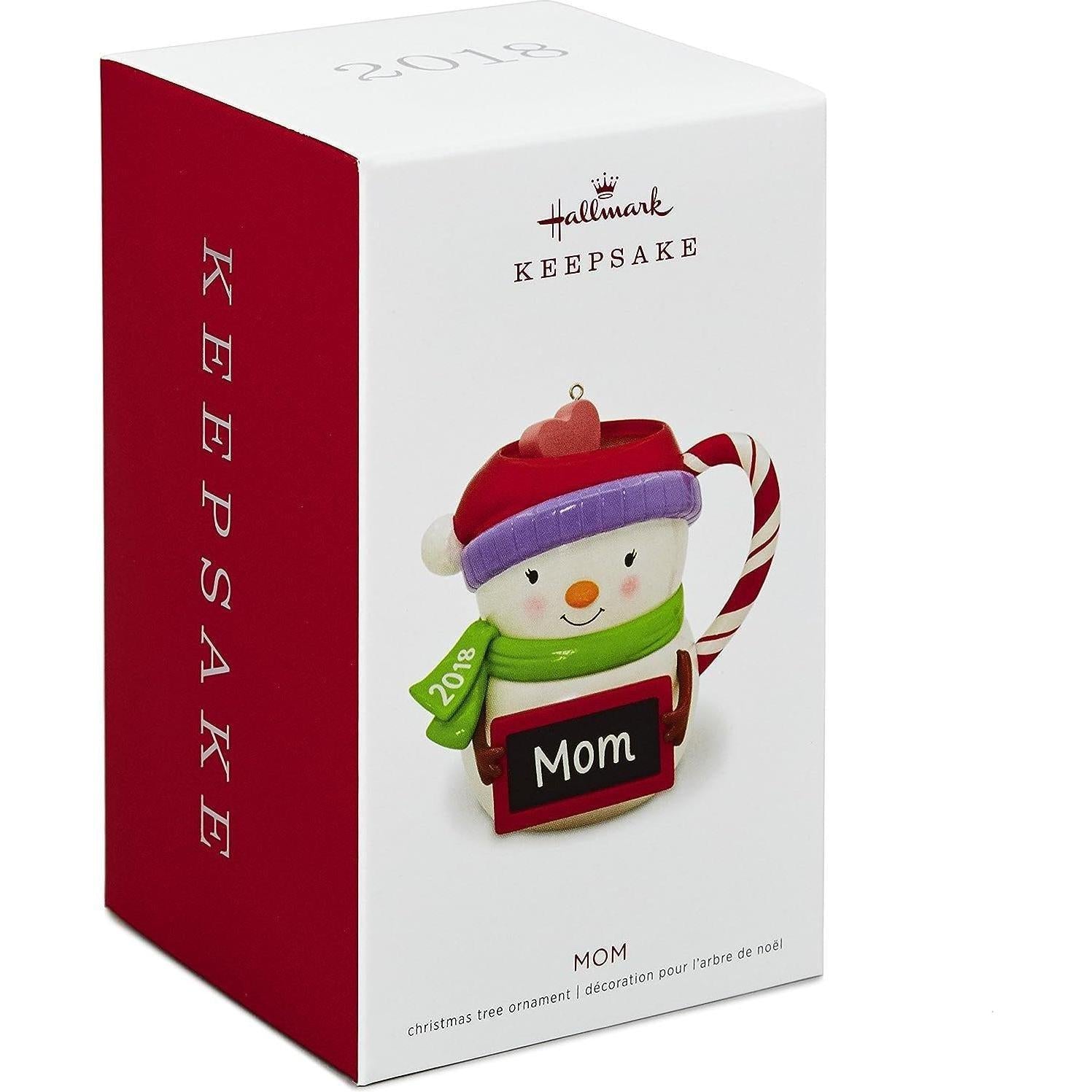 2018 Mom Hallmark Ornament (Family) QGO1756