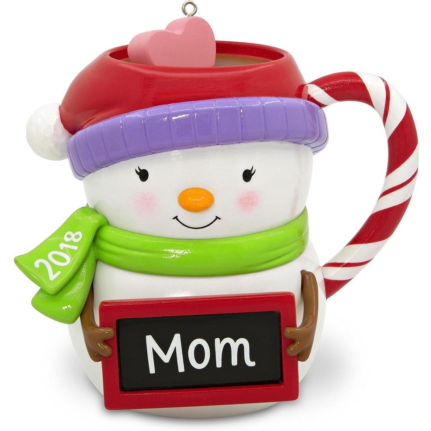 2018 Mom Hallmark Ornament (Family) QGO1756