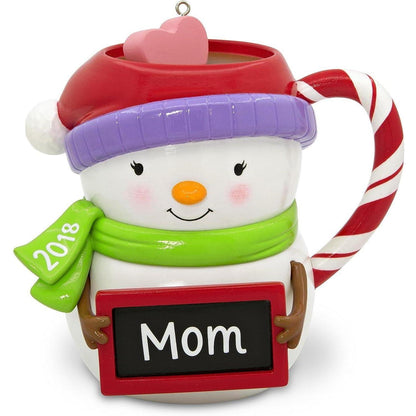 2018 Mom Hallmark Ornament (Family) QGO1756
