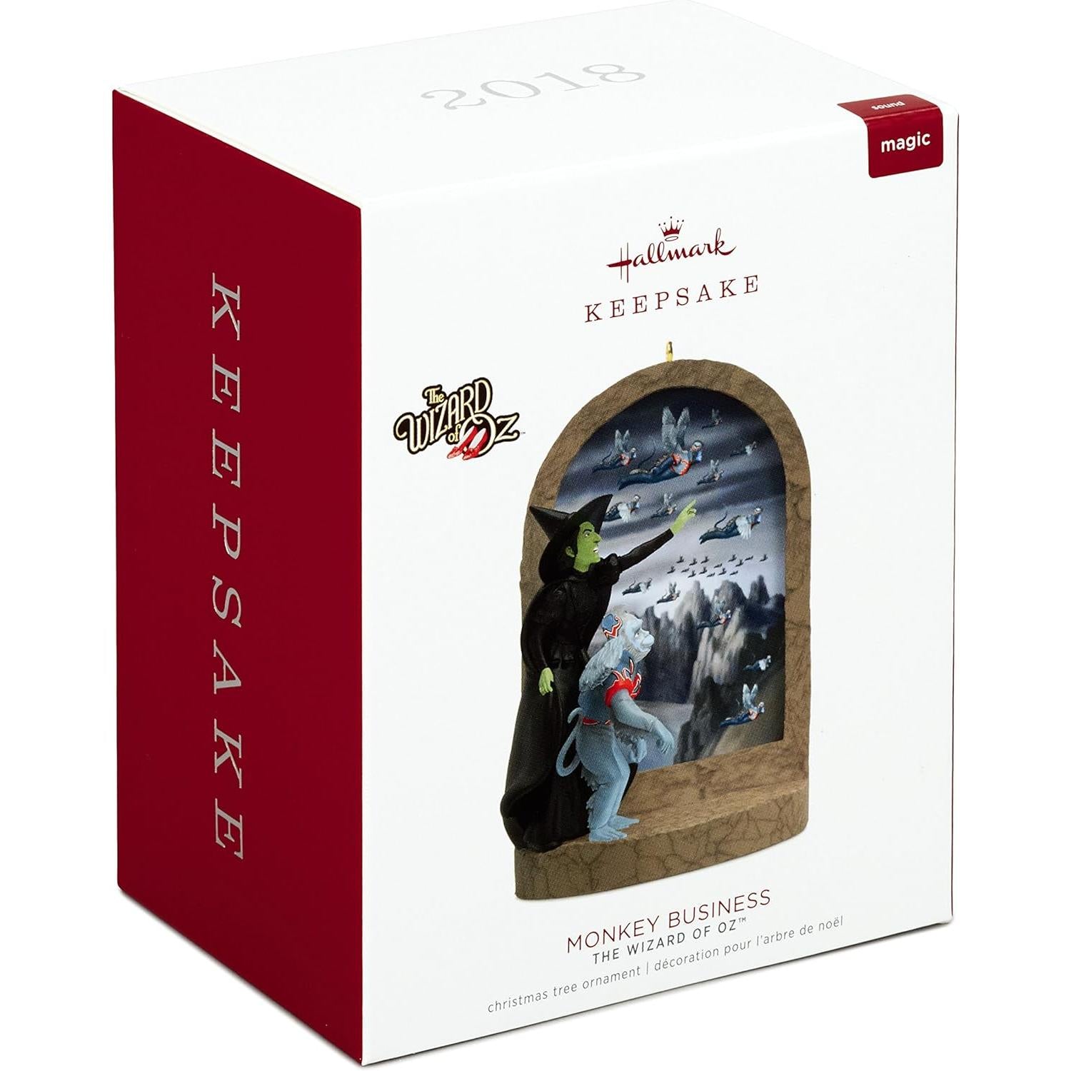 QXI2973 2018 Monkey Business (Wizard of Oz) Image2