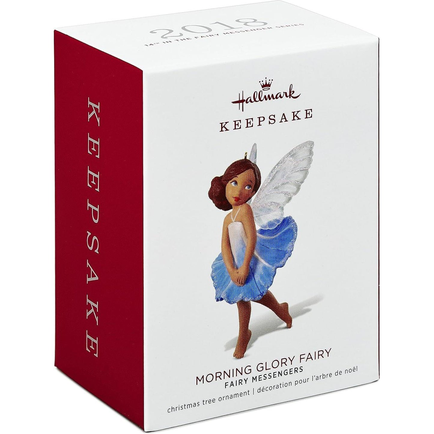 2018 Morning Glory Fairy Hallmark Ornament (Fairy Messengers) QX9476