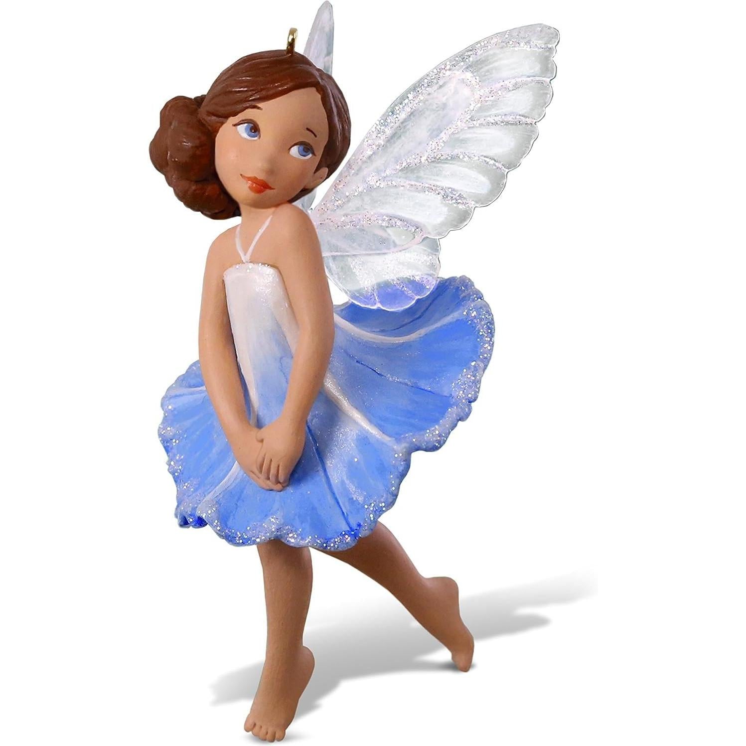 2018 Morning Glory Fairy Hallmark Ornament (Fairy Messengers) QX9476