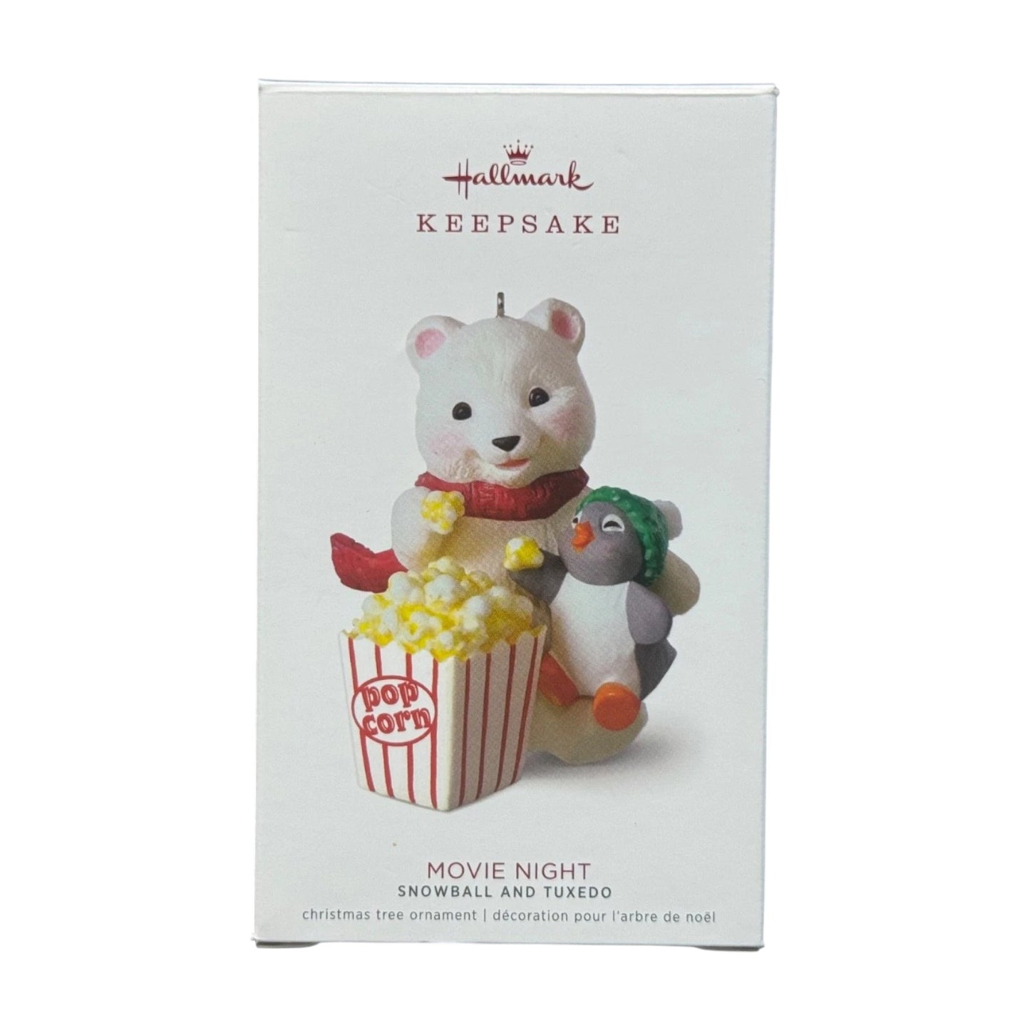 2018 Movie Night Hallmark Ornament (Snowball and Tuxedo) QX9376