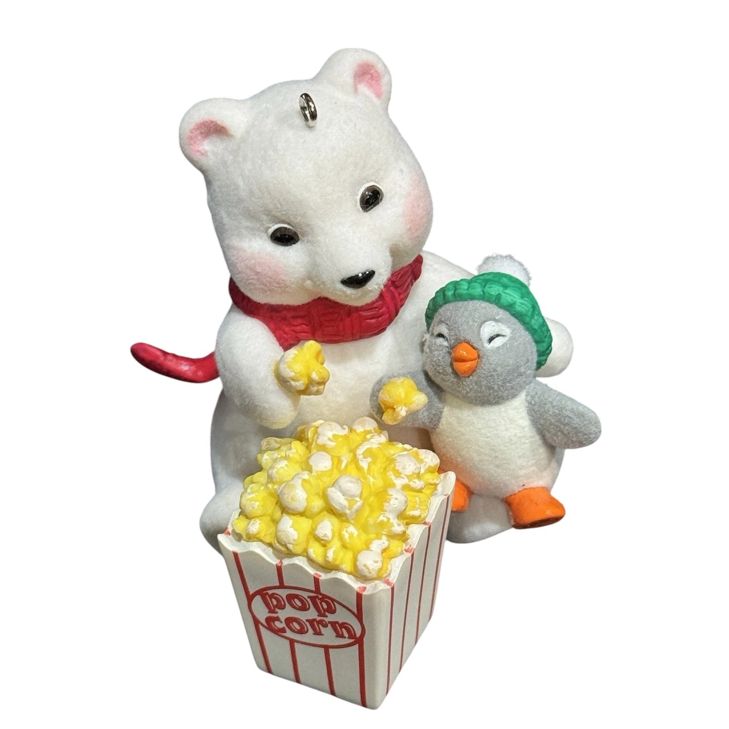 2018 Movie Night Hallmark Ornament (Snowball and Tuxedo) QX9376