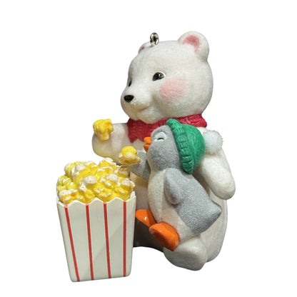 2018 Movie Night Hallmark Ornament (Snowball and Tuxedo) QX9376