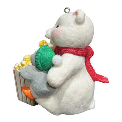 2018 Movie Night Hallmark Ornament (Snowball and Tuxedo) QX9376